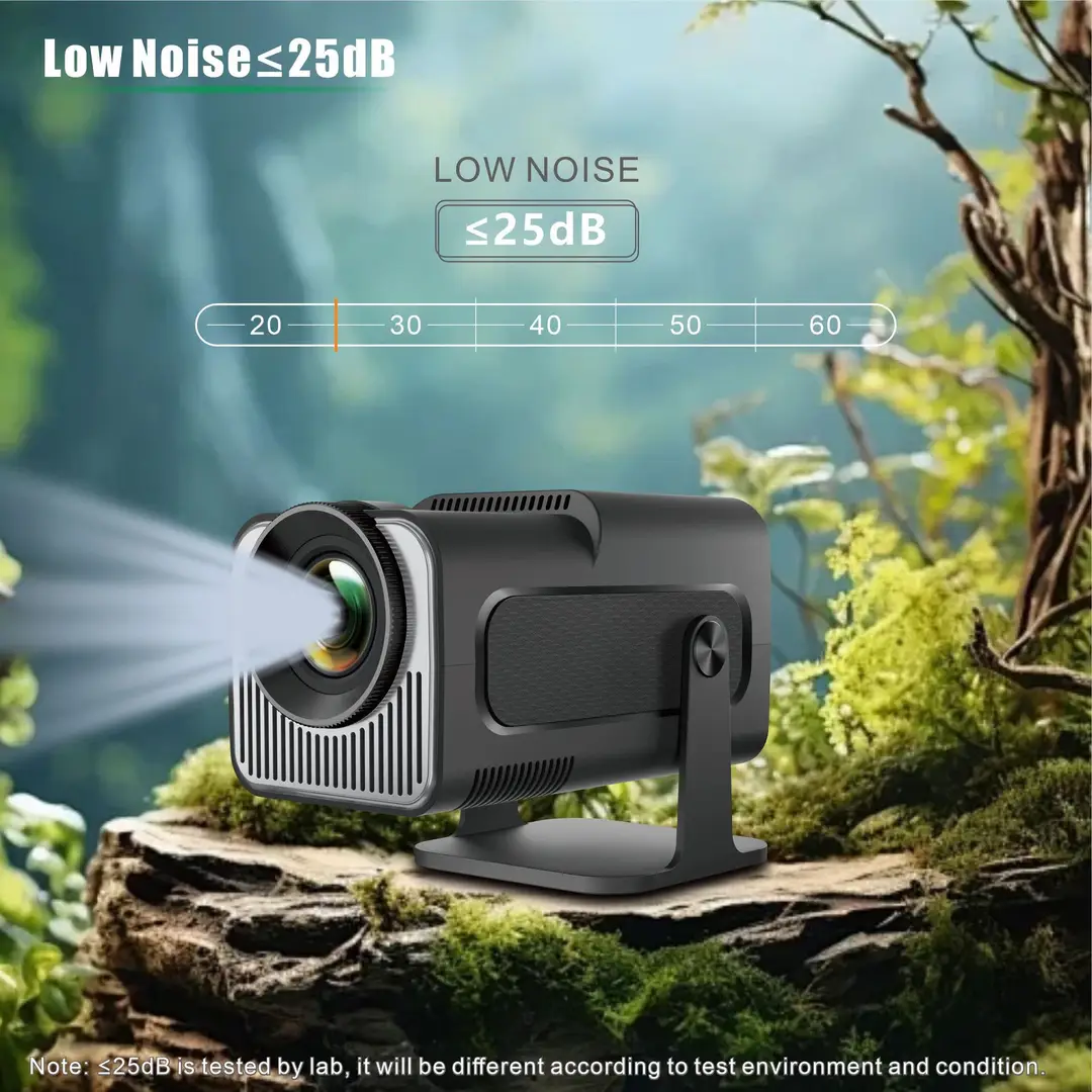 Cross-border HY320MINI projector short focus Android 13 HD 4K home theater portable HY300 projector — feature 11