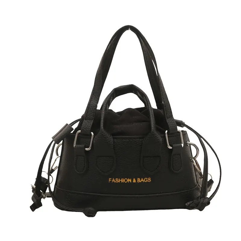 Cute Pink Textured Shoulder Bag for Women - Image 8