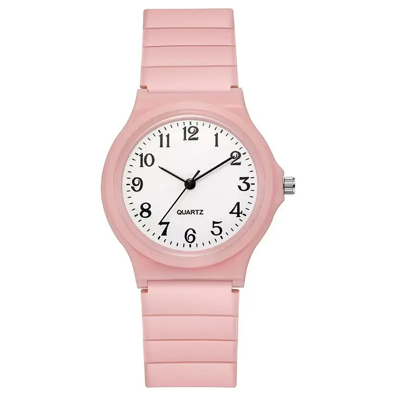 New boys and girls students Jane fashion watch primary and secondary school students watch silent children watch quartz watch in stock wholesale