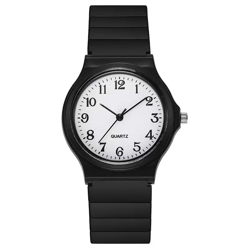 New boys and girls students Jane fashion watch primary and secondary school students watch silent children watch quartz watch in stock wholesale