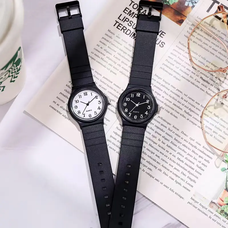 New boys and girls students Jane fashion watch primary and secondary school students watch silent children watch quartz watch in stock wholesale — feature 3