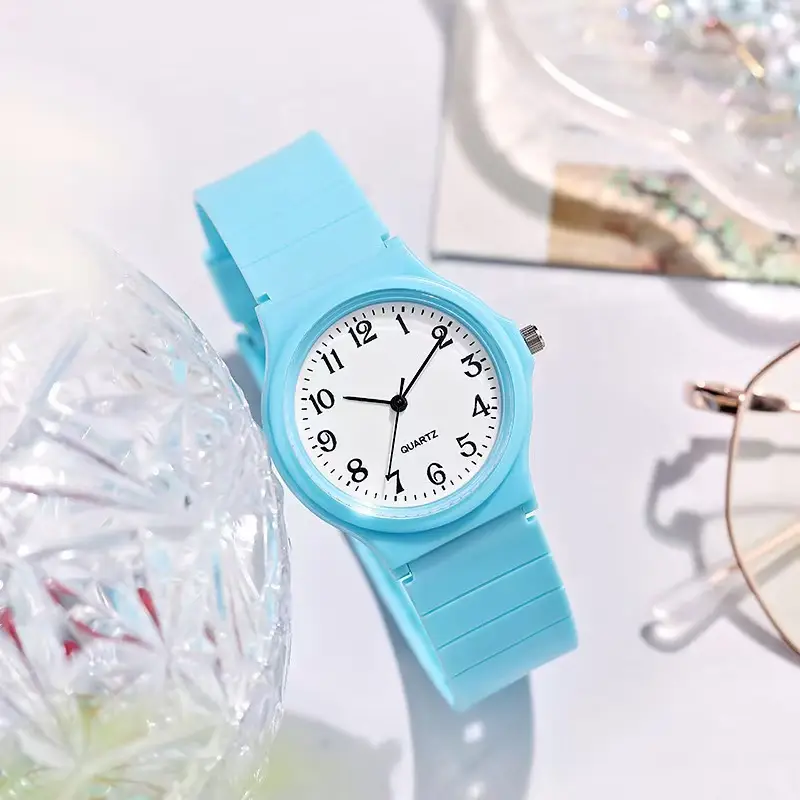 New boys and girls students Jane fashion watch primary and secondary school students watch silent children watch quartz watch in stock wholesale — feature 4