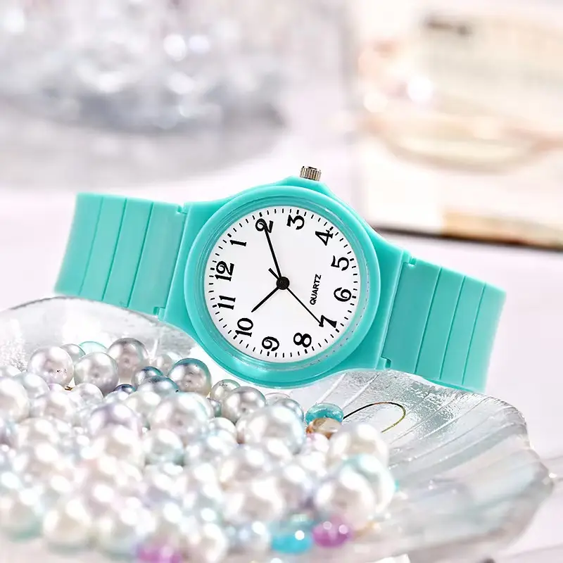 New boys and girls students Jane fashion watch primary and secondary school students watch silent children watch quartz watch in stock wholesale — feature 5