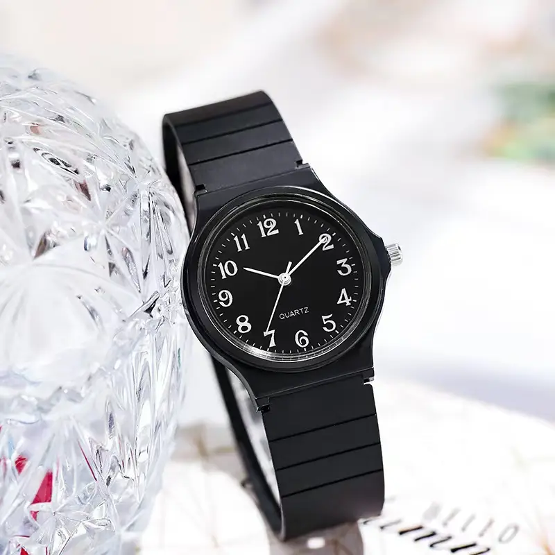 New boys and girls students Jane fashion watch primary and secondary school students watch silent children watch quartz watch in stock wholesale — feature 8