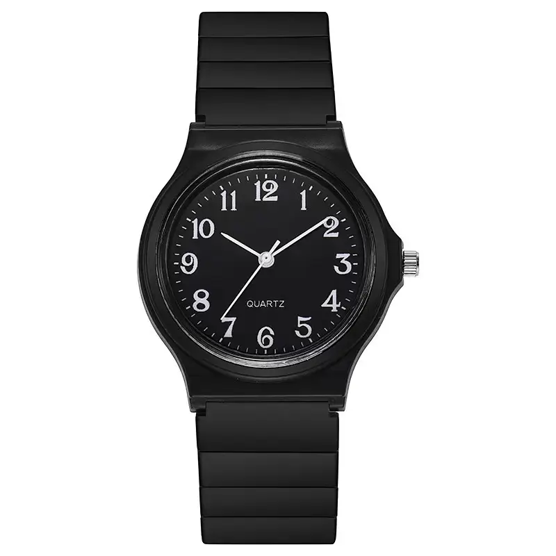 New boys and girls students Jane fashion watch primary and secondary school students watch silent children watch quartz watch in stock wholesale