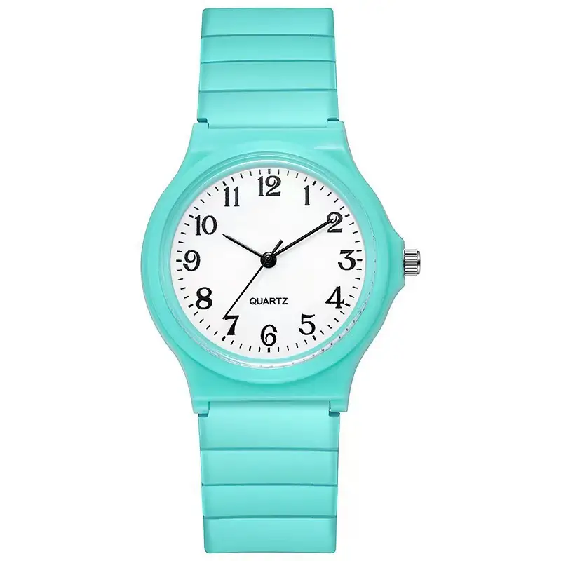 New boys and girls students Jane fashion watch primary and secondary school students watch silent children watch quartz watch in stock wholesale