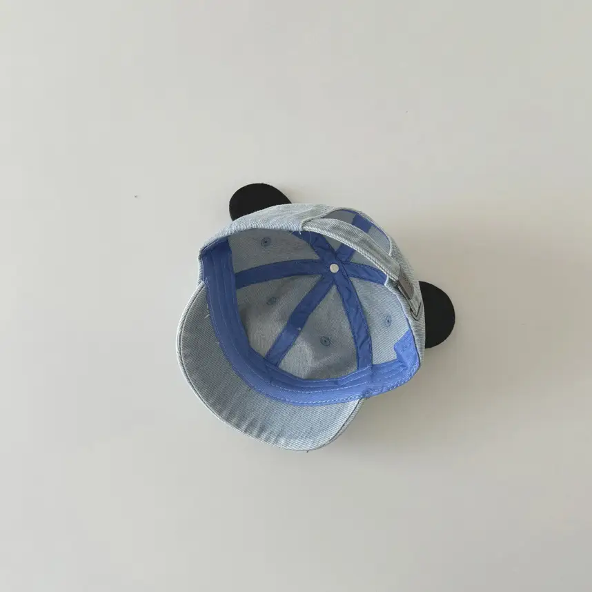 Black Cartoon Bear Hat for Boys Girls Autumn New - Image 7