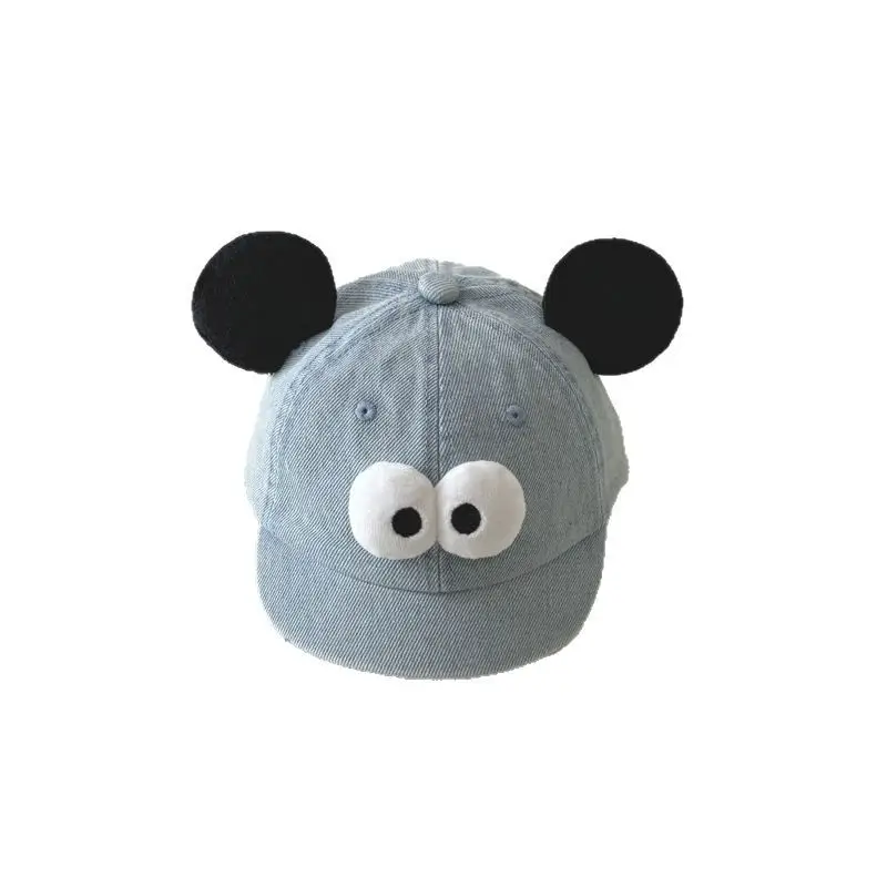 Black Cartoon Bear Hat for Boys Girls Autumn New - Image 8