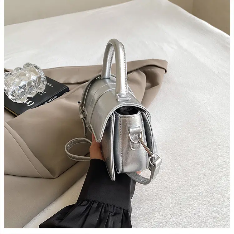 Women Crossbody Bag Brown Leather 2025 Spring Summer — feature 11