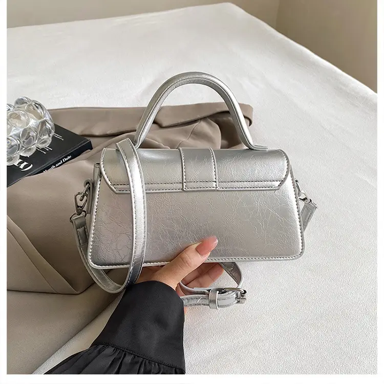 Women Crossbody Bag Brown Leather 2025 Spring Summer — feature 12