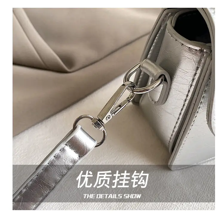 Women Crossbody Bag Brown Leather 2025 Spring Summer — feature 15