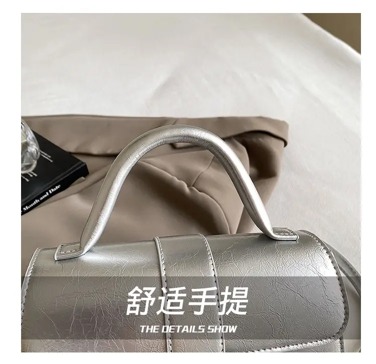 Women Crossbody Bag Brown Leather 2025 Spring Summer — feature 17