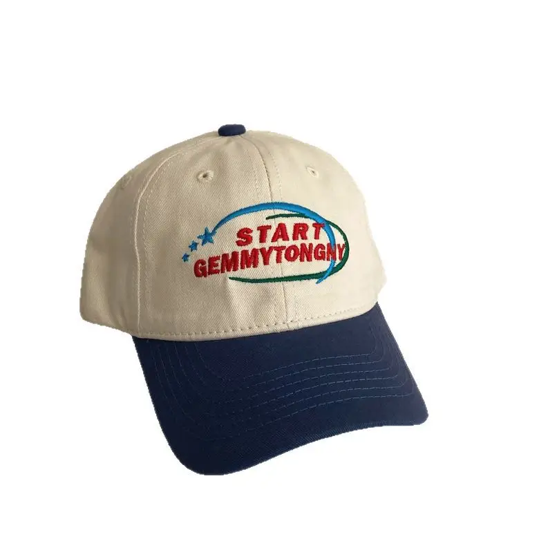 Kids Baseball Caps 2025 Spring Autumn Ins Letter Embroidery - Image 6