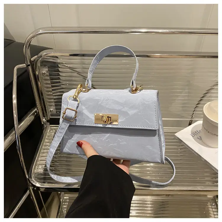 Pink Leather Crossbody Bag for Women Autumn 2025 — feature 13