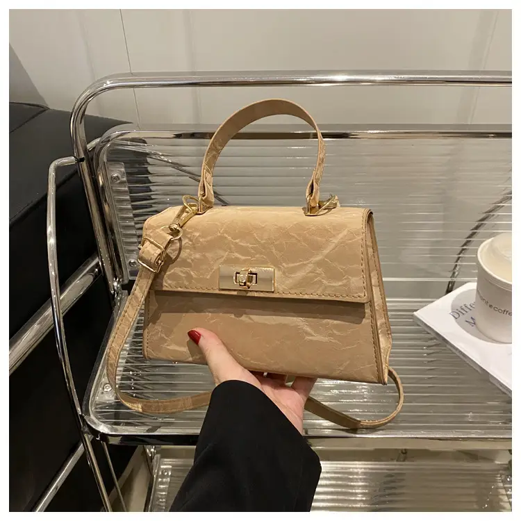 Pink Leather Crossbody Bag for Women Autumn 2025 — feature 17