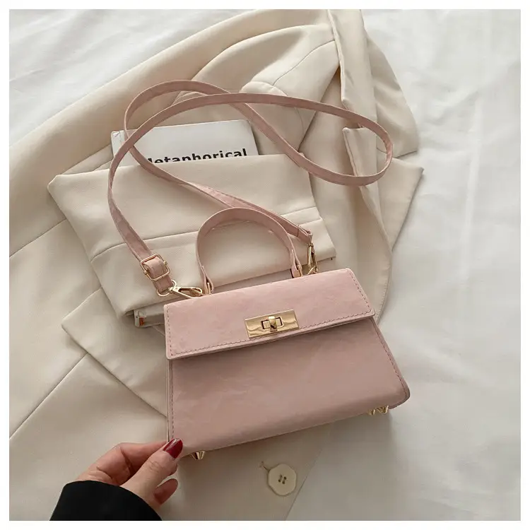 Pink Leather Crossbody Bag for Women Autumn 2025 — feature 20