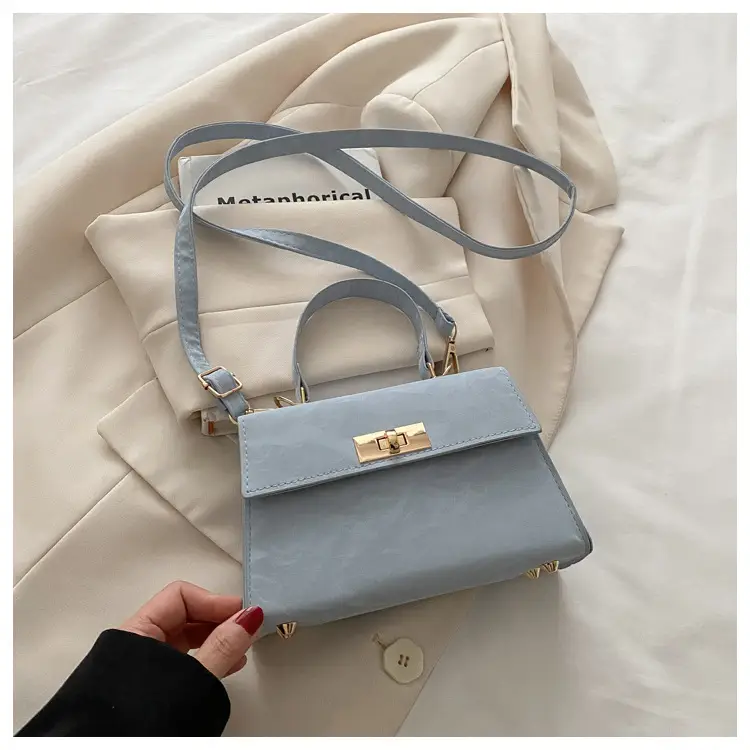 Pink Leather Crossbody Bag for Women Autumn 2025 — feature 21