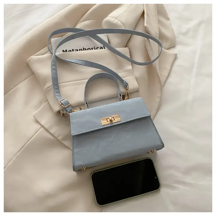Pink Leather Crossbody Bag for Women Autumn 2025 — feature 22