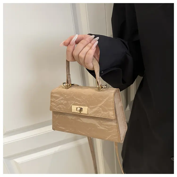 Pink Leather Crossbody Bag for Women Autumn 2025 — feature 29