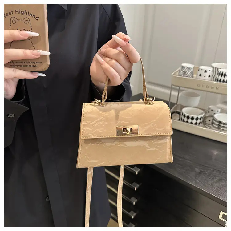 Pink Leather Crossbody Bag for Women Autumn 2025 — feature 30