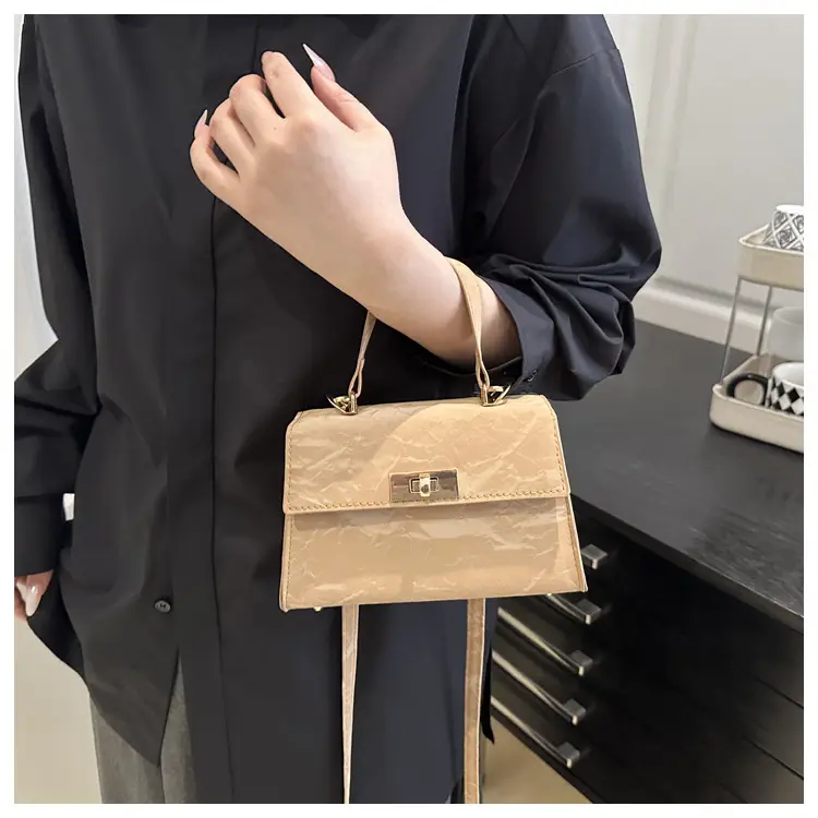 Pink Leather Crossbody Bag for Women Autumn 2025 — feature 31