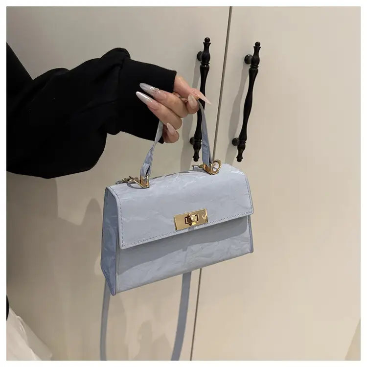Pink Leather Crossbody Bag for Women Autumn 2025 — feature 34
