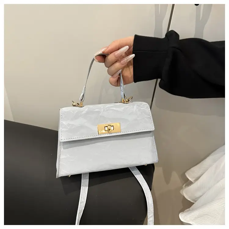 Pink Leather Crossbody Bag for Women Autumn 2025 — feature 44