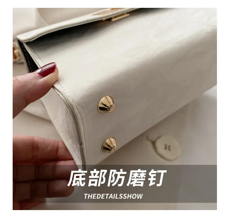 Pink Leather Crossbody Bag for Women Autumn 2025 — feature 5