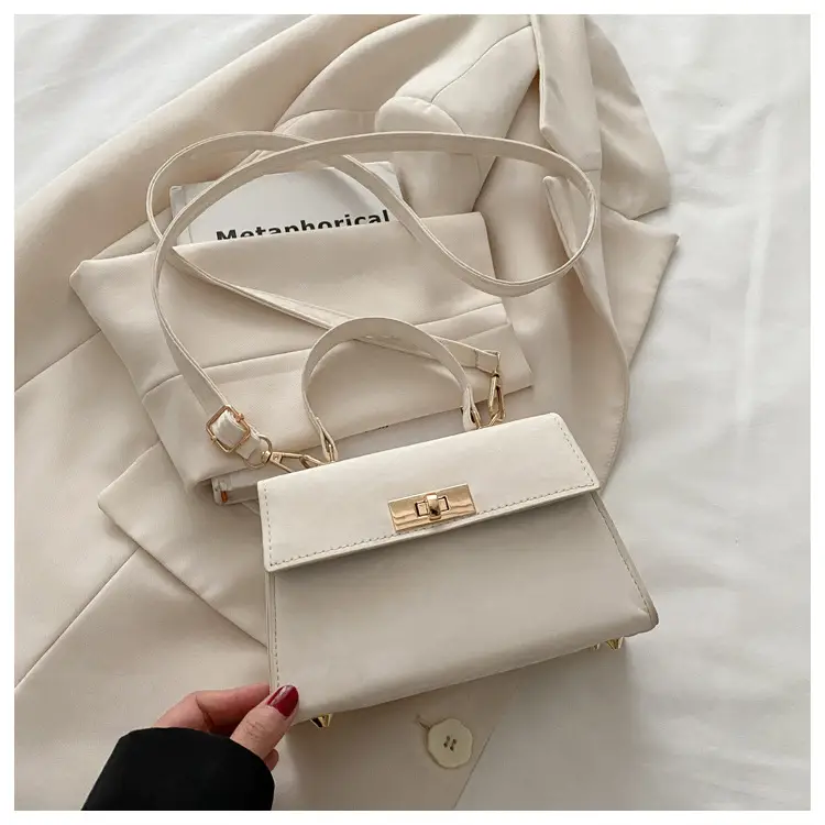 Pink Leather Crossbody Bag for Women Autumn 2025 - Image 2