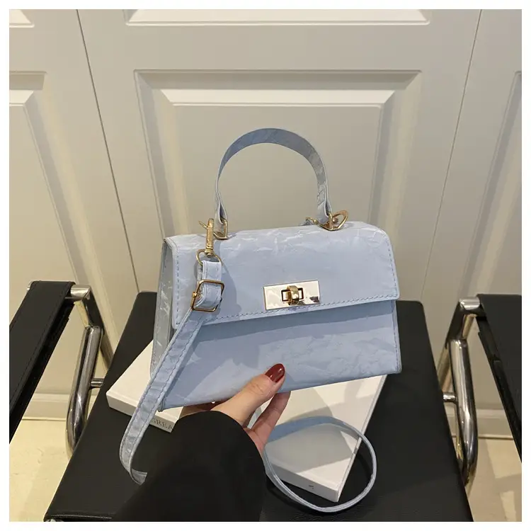 Pink Leather Crossbody Bag for Women Autumn 2025 - Image 5