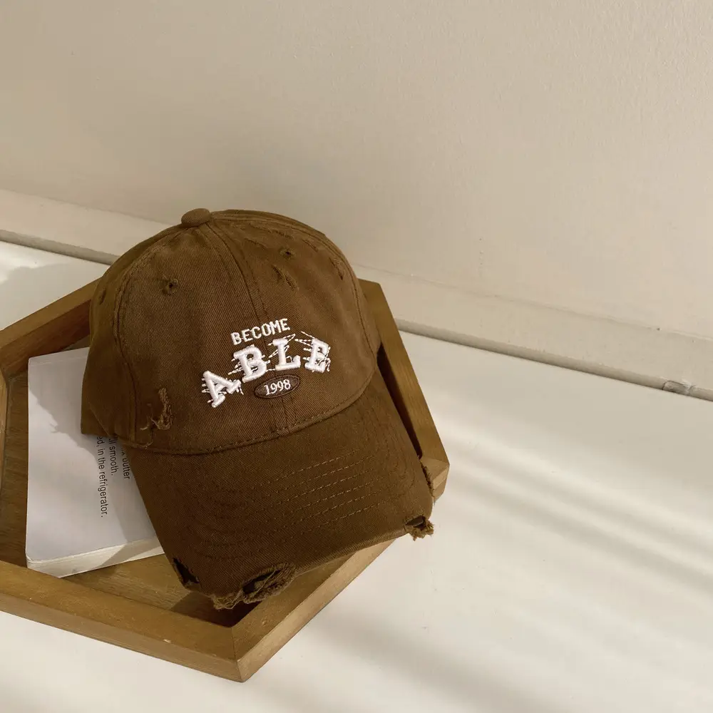 Pop Bonk Kids Hats Pink Brown 2025 New - Image 2