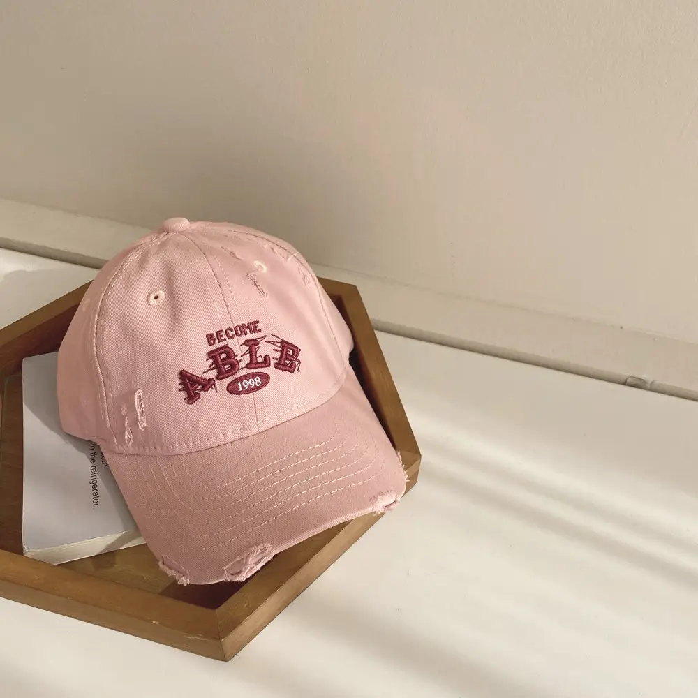 Pop Bonk Kids Hats Pink Brown 2025 New - Image 3