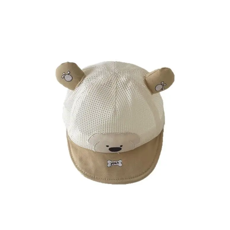 Cute Bear Head Baby Hats Spring Summer 2025 - Image 6