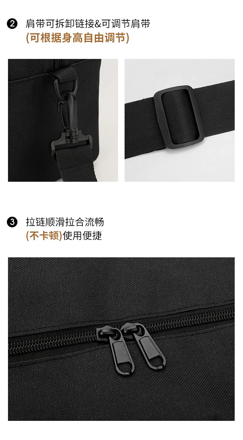 Bange Road Crossbody Sports Gym Bag for Men — feature 10