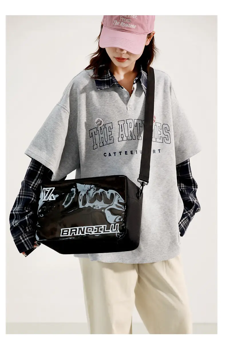 Bange Road Crossbody Sports Gym Bag for Men — feature 12