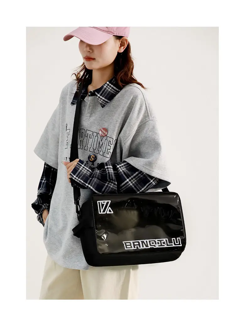 Bange Road Crossbody Sports Gym Bag for Men — feature 13