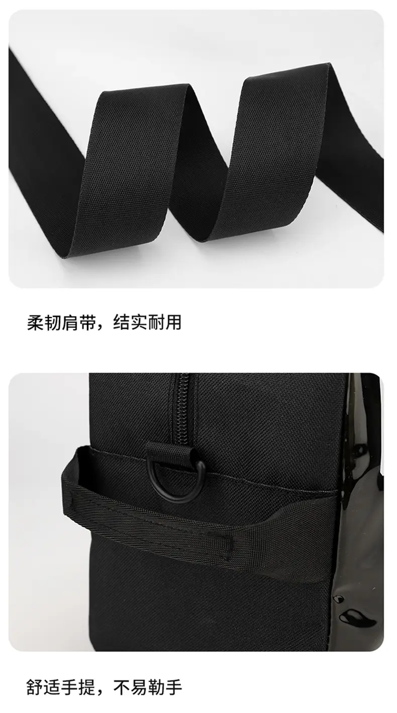 Bange Road Crossbody Sports Gym Bag for Men — feature 15