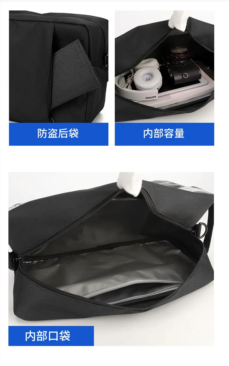 Bange Road Crossbody Sports Gym Bag for Men — feature 25