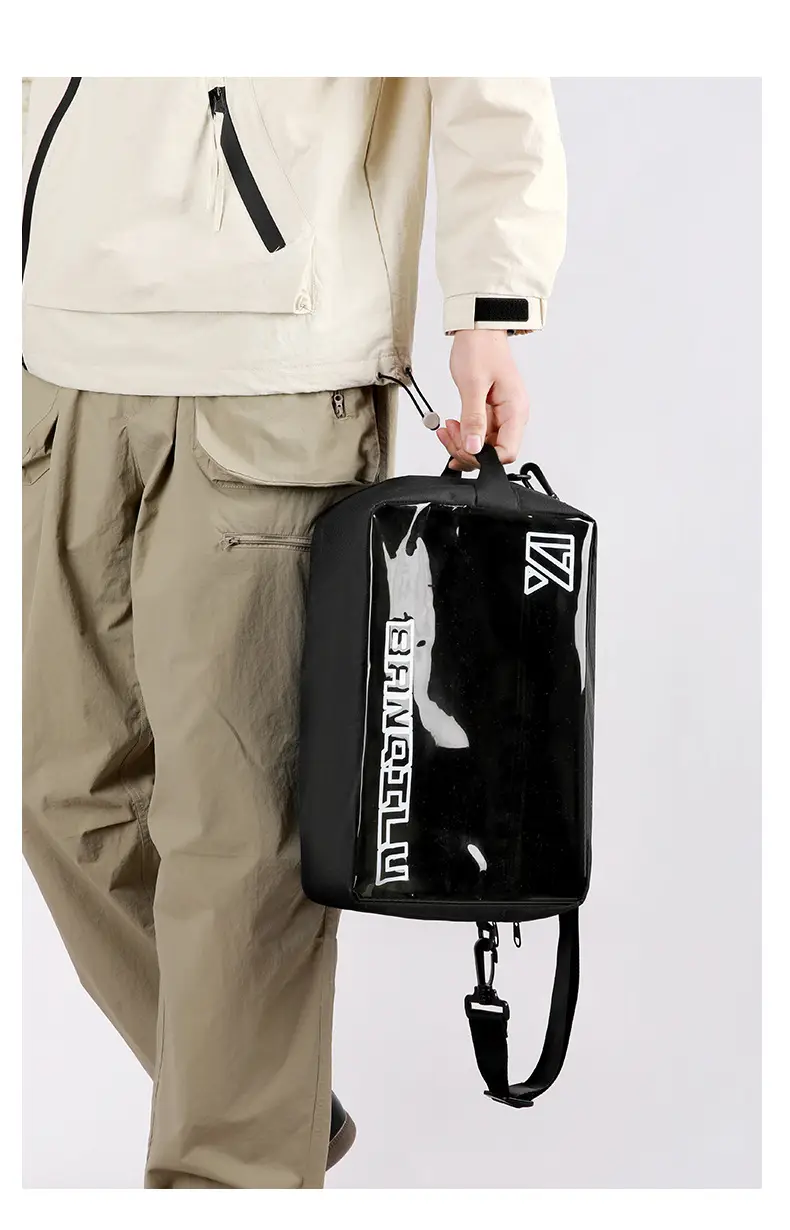 Bange Road Crossbody Sports Gym Bag for Men — feature 27