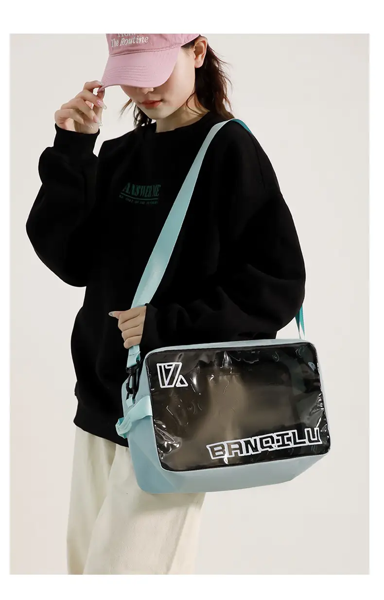 Bange Road Crossbody Sports Gym Bag for Men — feature 28