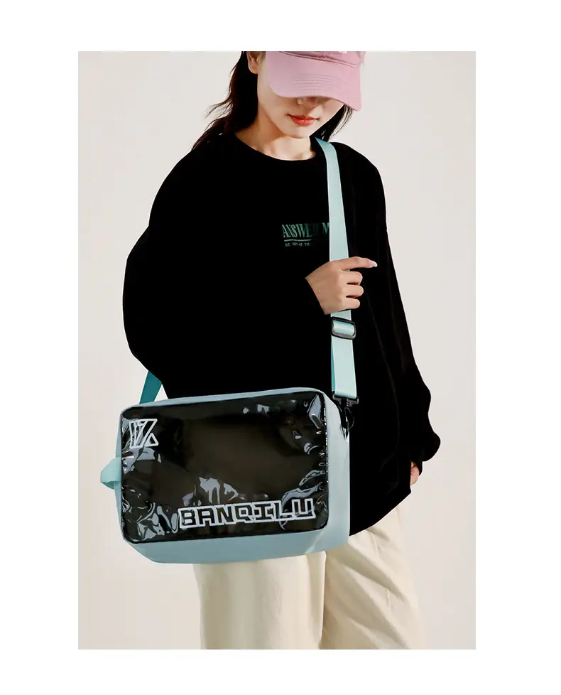 Bange Road Crossbody Sports Gym Bag for Men — feature 29