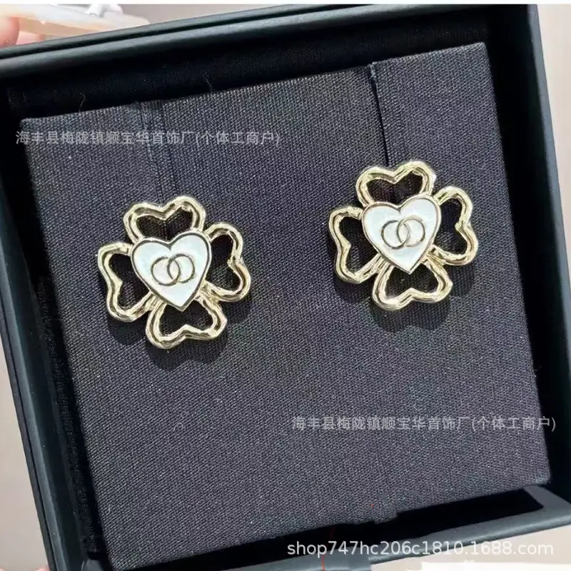 Chanel-Inspired Double C Earrings for Women — feature 10