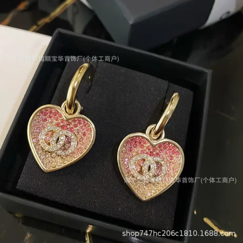 Chanel-Inspired Double C Earrings for Women — feature 3