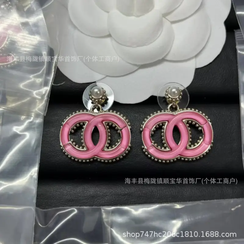 Chanel-Inspired Double C Earrings for Women — feature 4