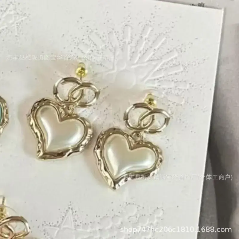 Chanel-Inspired Double C Earrings for Women