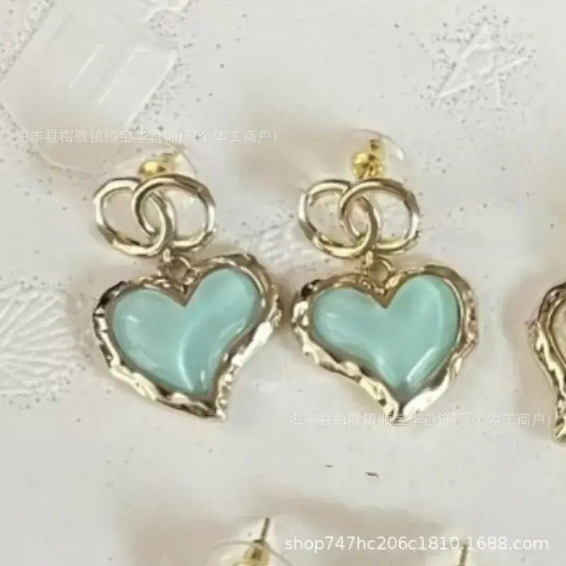 Chanel-Inspired Double C Earrings for Women