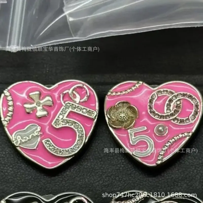 Chanel-Inspired Double C Earrings for Women