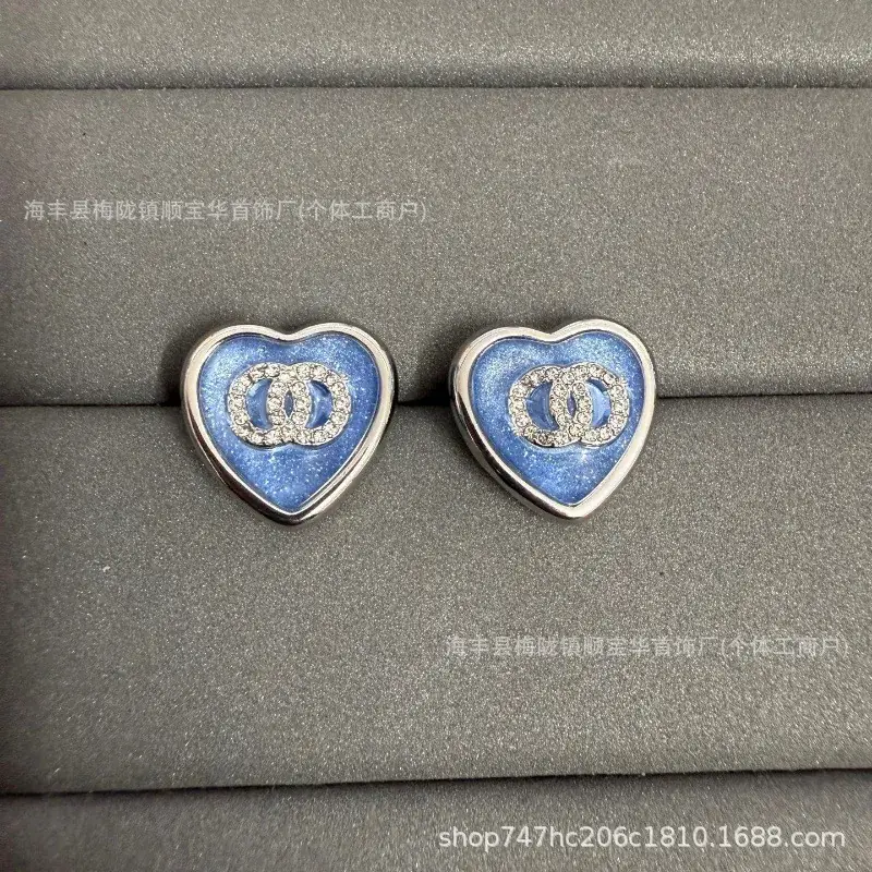 Chanel-Inspired Double C Earrings for Women