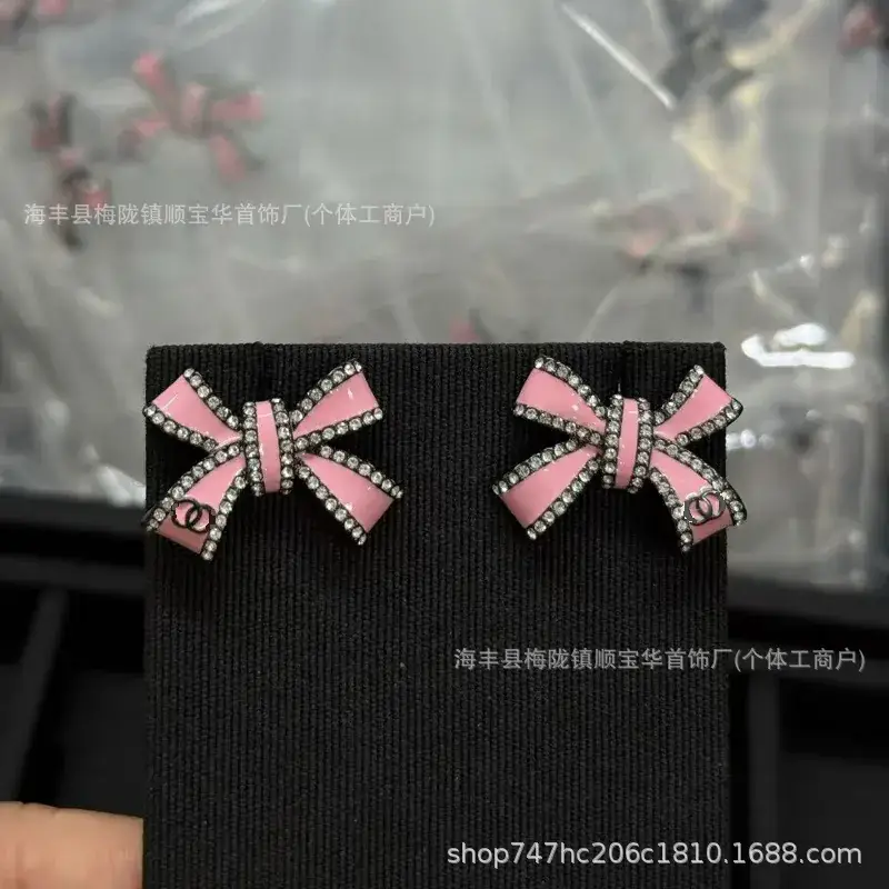 Chanel-Inspired Double C Earrings for Women