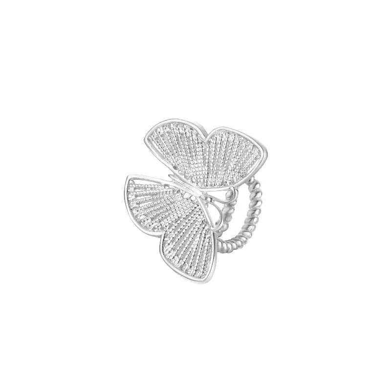 Vintage Butterfly Ear Clip for Women's Niche High-end Light Luxury - Image 6
